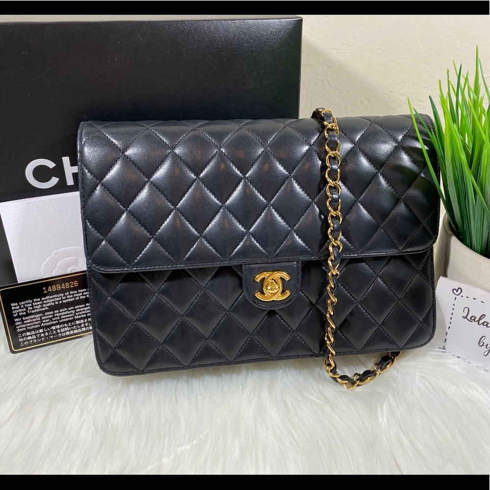 ❌SOLD❌✅Chanel Single Flap Bag✅